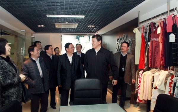淮安市委书记姚晓东一行到k8凯发集团参观考察