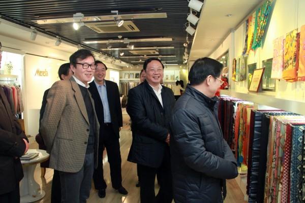 淮安市委书记姚晓东一行到k8凯发集团参观考察