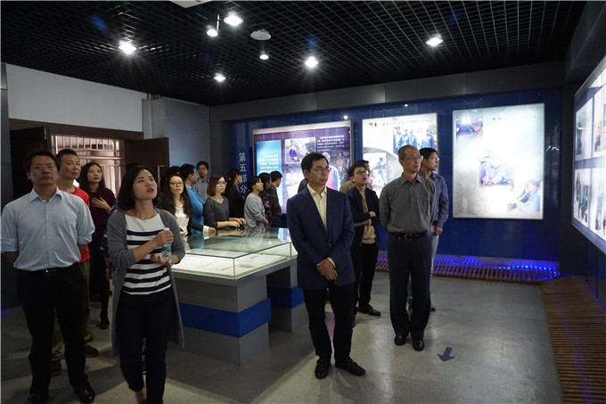 凯发投资联合江苏金控开展警示教育活动