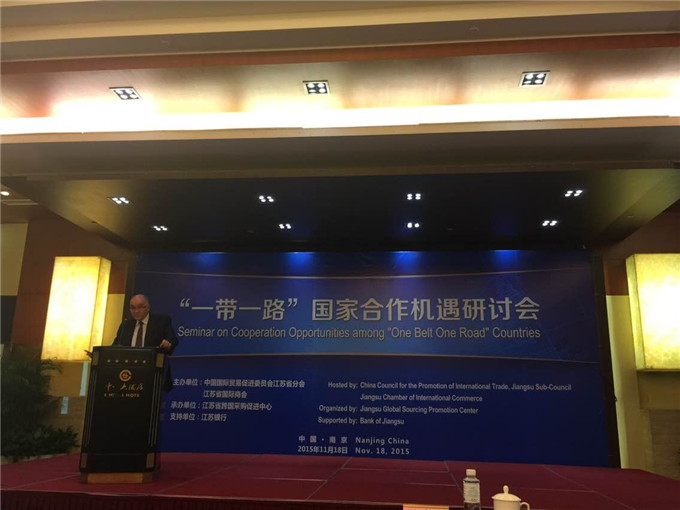 凯发投资出席“一带一路”国家合作机遇研讨会