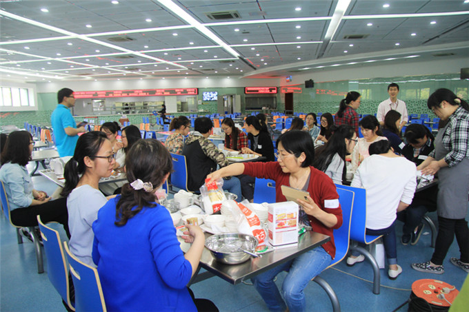 凯发股份团委举行“凯发下午茶”主题活动