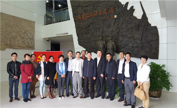 凯发健康产业公司开展红色教育基地参观学习活动
